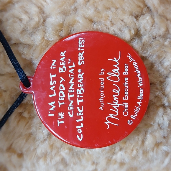 Build-A-Bear Centennial CollectibearLimitedEdition - Picture 3 of 12